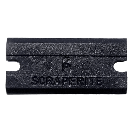 Scraperite Kunstoffklingen BLACK