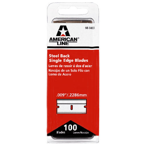 Schaberklingen 100 Stück