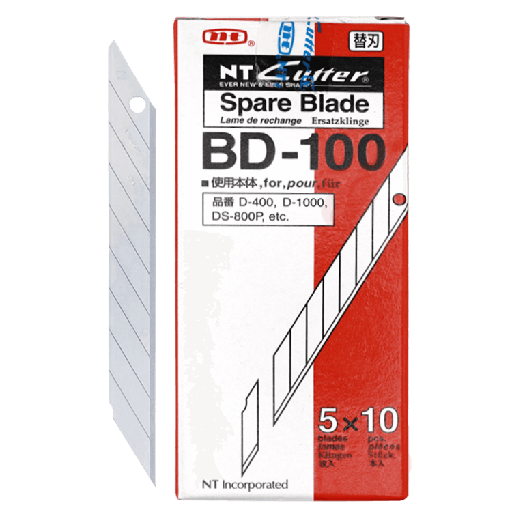 Abbrechklingen 30° 50 Stück