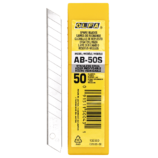 OLFA AB-50S 45° Abbrechklingen