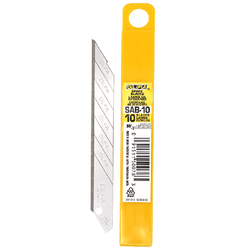 OLFA SAB-10 - 30° Abbrechklingen