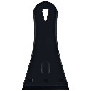 Heavy Plastic Scraper