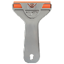 Schaberhalter inkl. 2 Kunstoffklingen BIG GRIPPER 