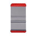 Rakel mit 135° Winkel