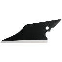 Spezialrakel Conqueror BLACK