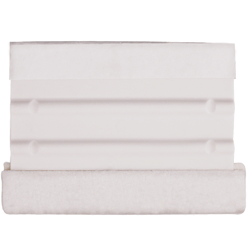 Rakel mit Filz und Tyvekkante