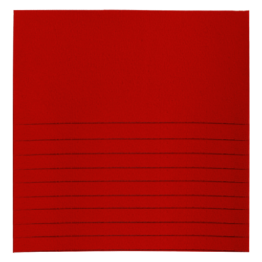 Wildlederfilz 10 Stück