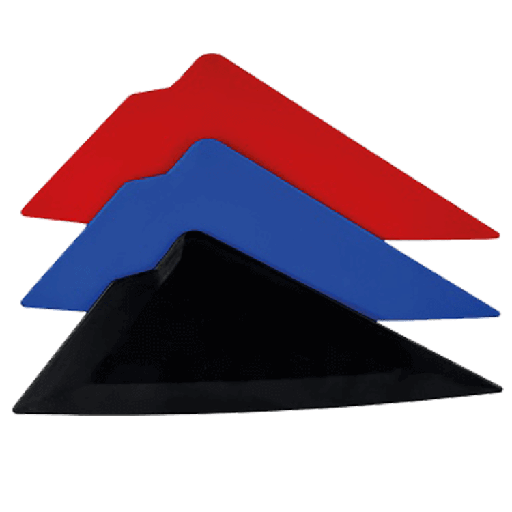 Triangle Squeegee Set