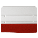 Rakel mit Wildlederfilz