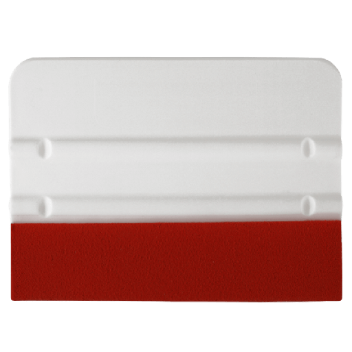 Rakel mit Wildlederfilz