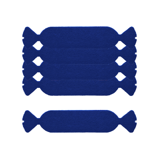 Wing Shaped Wildlederfilz