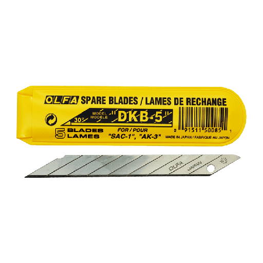 OLFA DKB-5 - 30° Abbrechklingen