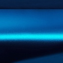 HEXIS HX30SCH05S Super Chrome Blue Satin