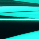 HEXIS HX30SCH09B Super Chrome Turquoise Gloss