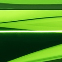 HEXIS HX30SCH14B Super Chrome Lemon Green Gloss 