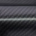 KE Films Satin Carbon Fiber Silver