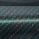 KE Films Satin Carbon Fiber Turquoise