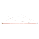 Ersatzröhre für den Car Wrapping Heizstrahler 2000 Watt