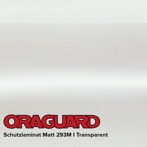 Oraguard 293M Laminat Transparent Matt