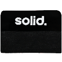solid. Squeegee Black