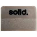 solid. Squeegee Grey