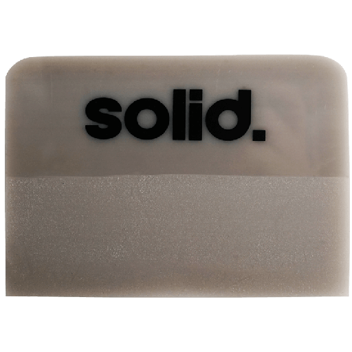solid. Squeegee Grey