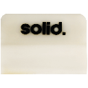 solid. Squeegee Ivory