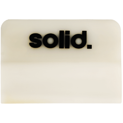 solid. Squeegee Ivory