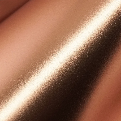 0,85m HEXIS HX30SCH12S Super Chrome Rose Gold Satin