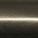 1m HEXIS HX30BAGANB Brushed Alu Anthracite Grey Gloss